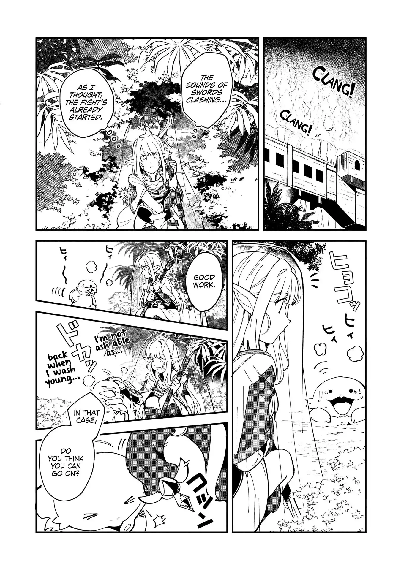 Welcome to Japan, Elf-san. Chapter 13 3